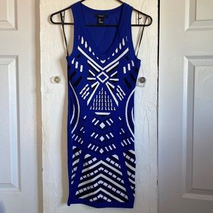 Summery blue dress!